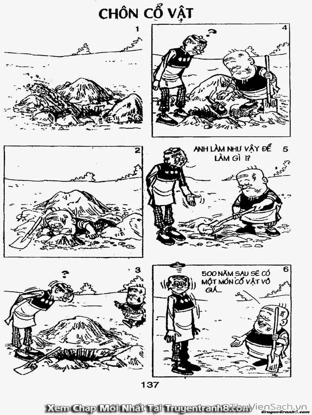 Truyện Tranh Chú Thoòng trang 2