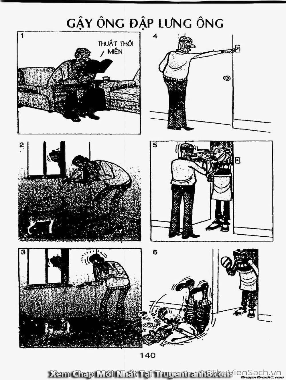 Truyện Tranh Chú Thoòng trang 2