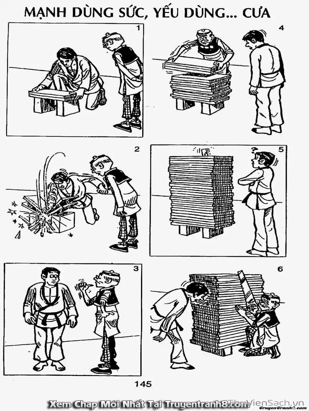 Truyện Tranh Chú Thoòng trang 2