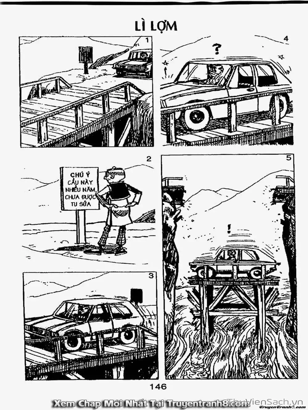 Truyện Tranh Chú Thoòng trang 2