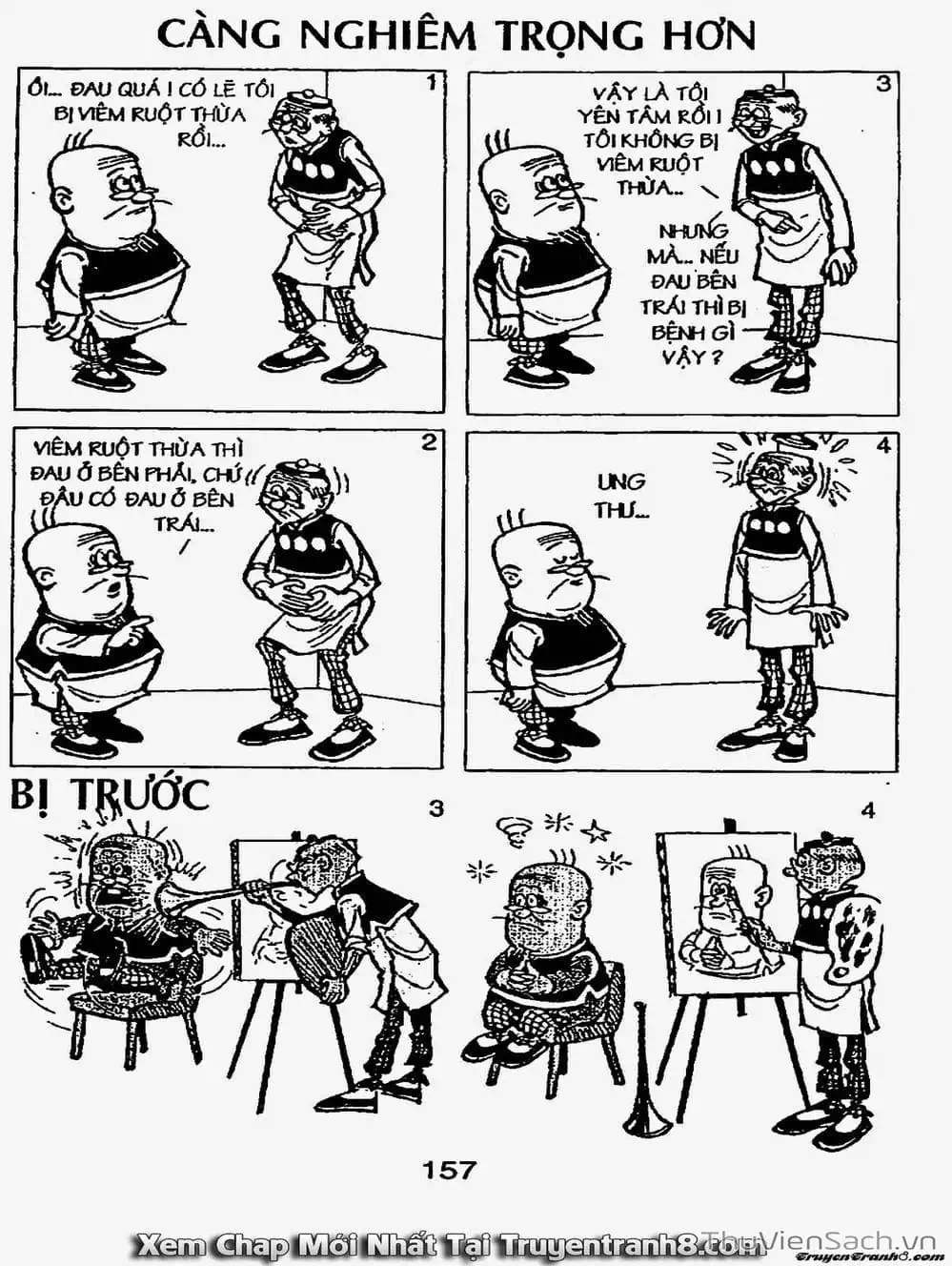 Truyện Tranh Chú Thoòng trang 2