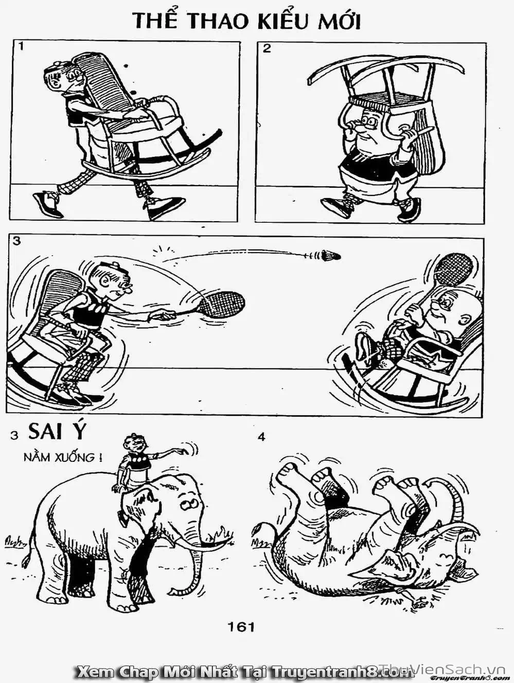 Truyện Tranh Chú Thoòng trang 2