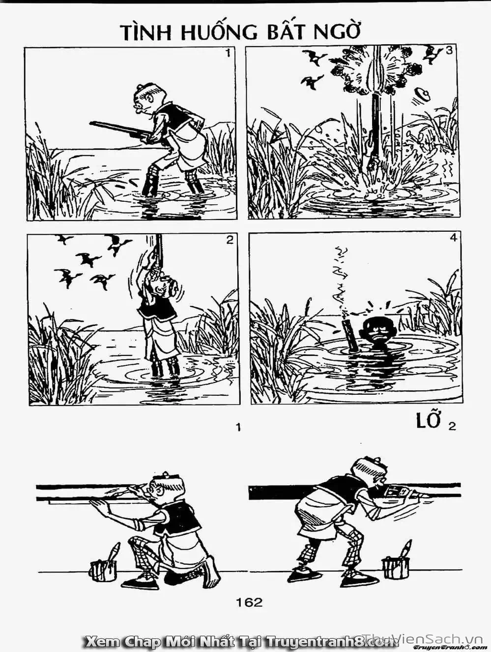 Truyện Tranh Chú Thoòng trang 2