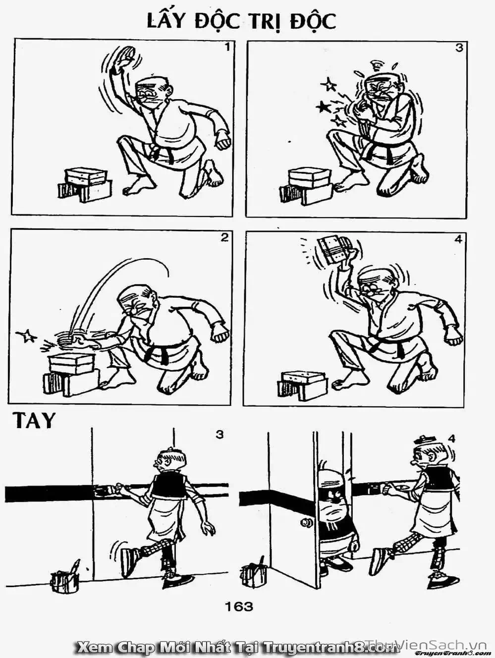Truyện Tranh Chú Thoòng trang 2