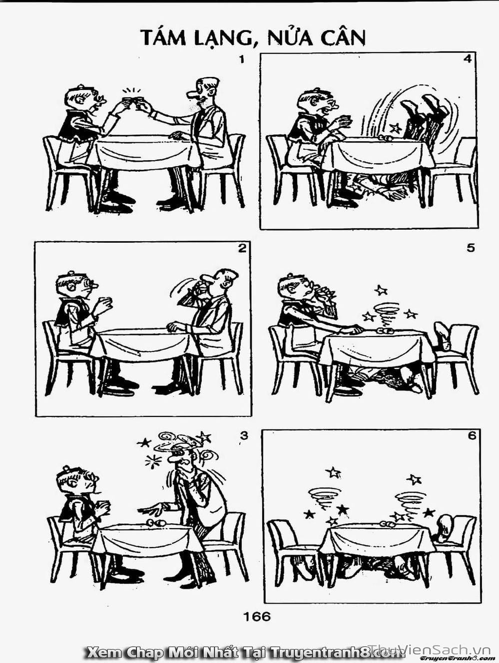 Truyện Tranh Chú Thoòng trang 2