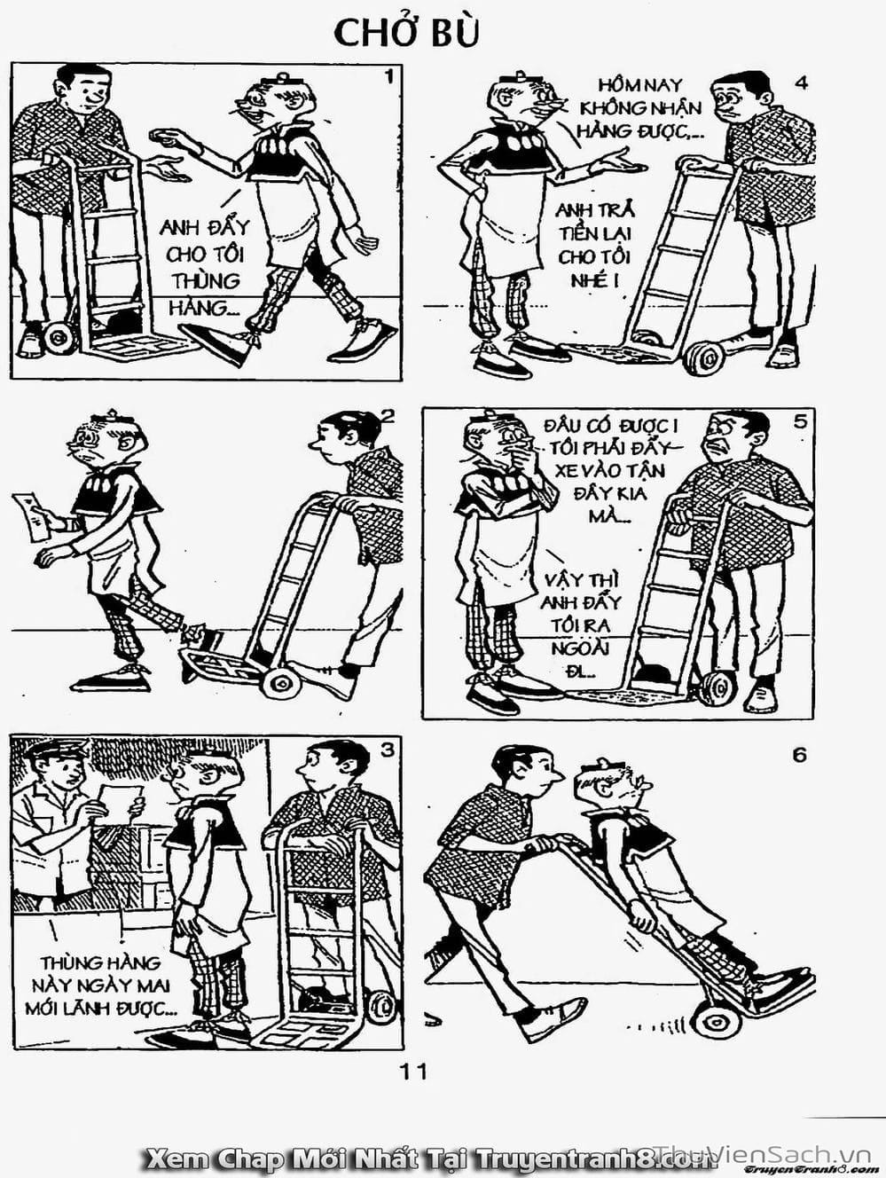 Truyện Tranh Chú Thoòng trang 2