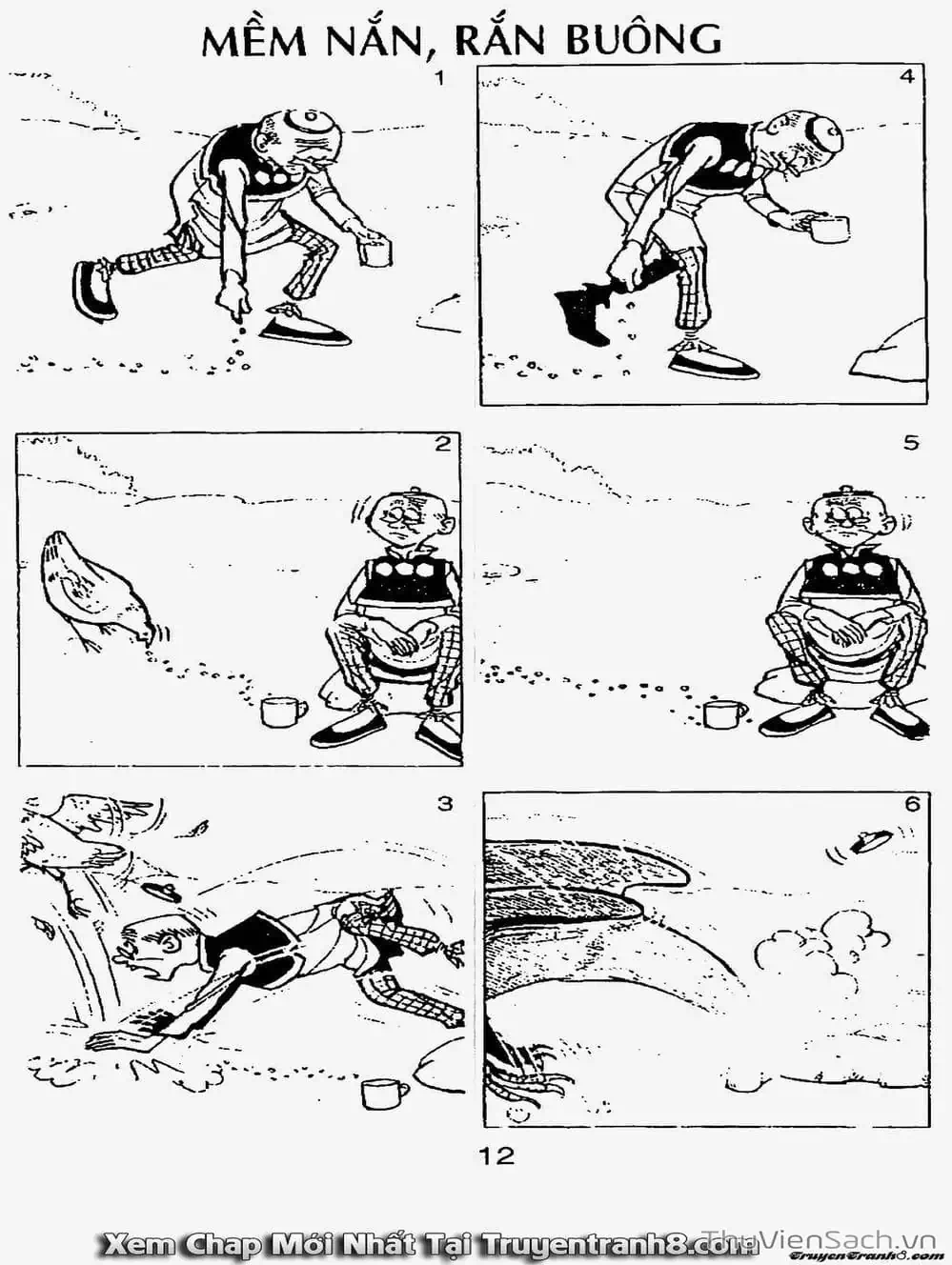 Truyện Tranh Chú Thoòng trang 2