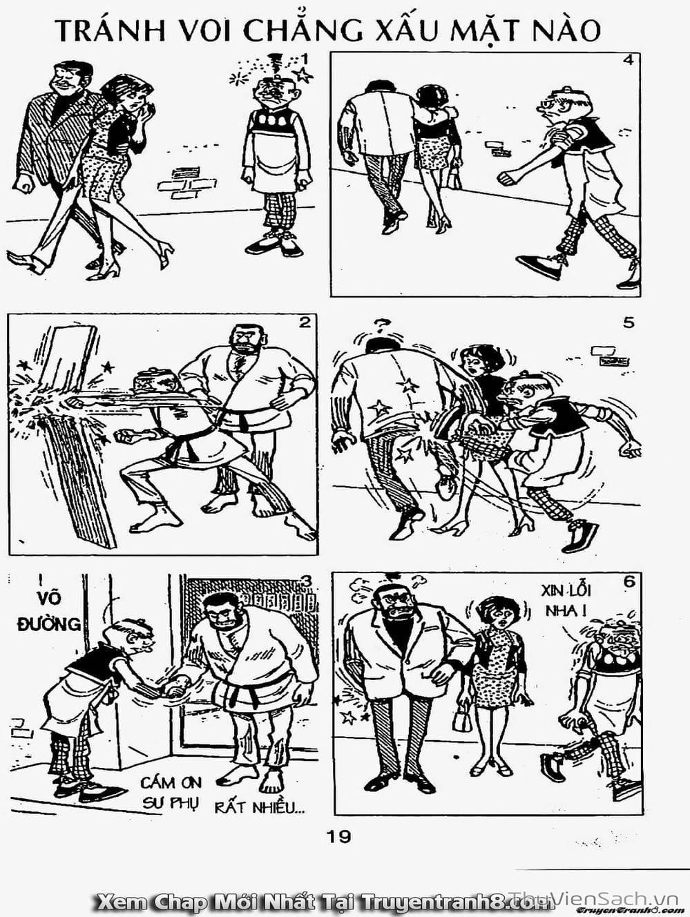 Truyện Tranh Chú Thoòng trang 2