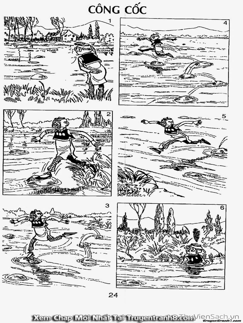 Truyện Tranh Chú Thoòng trang 2