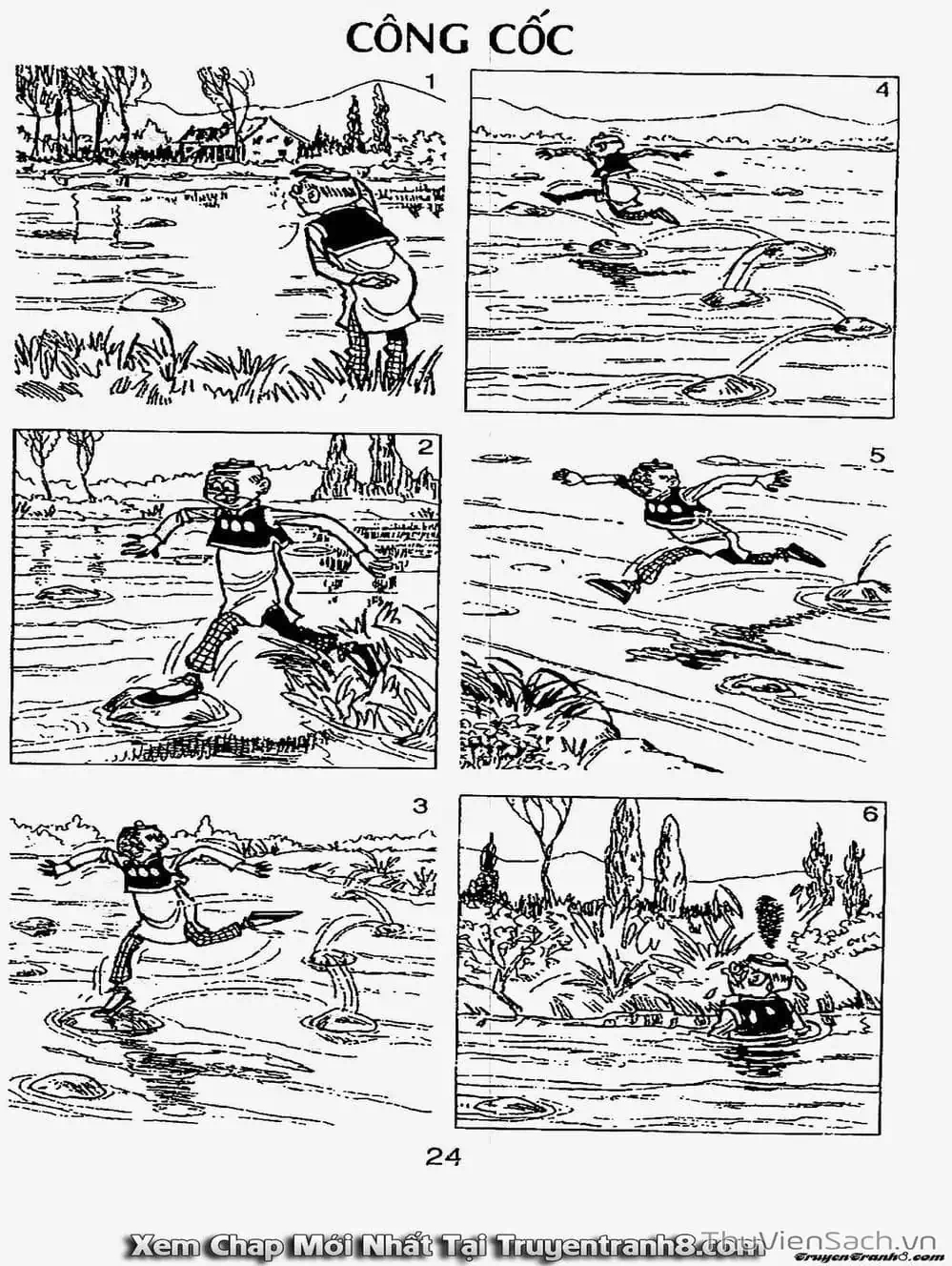Truyện Tranh Chú Thoòng trang 2
