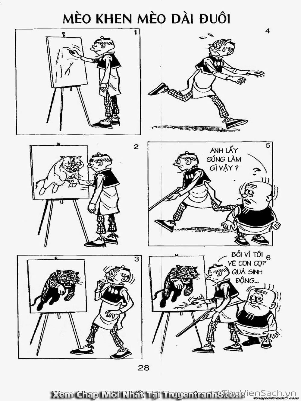 Truyện Tranh Chú Thoòng trang 2