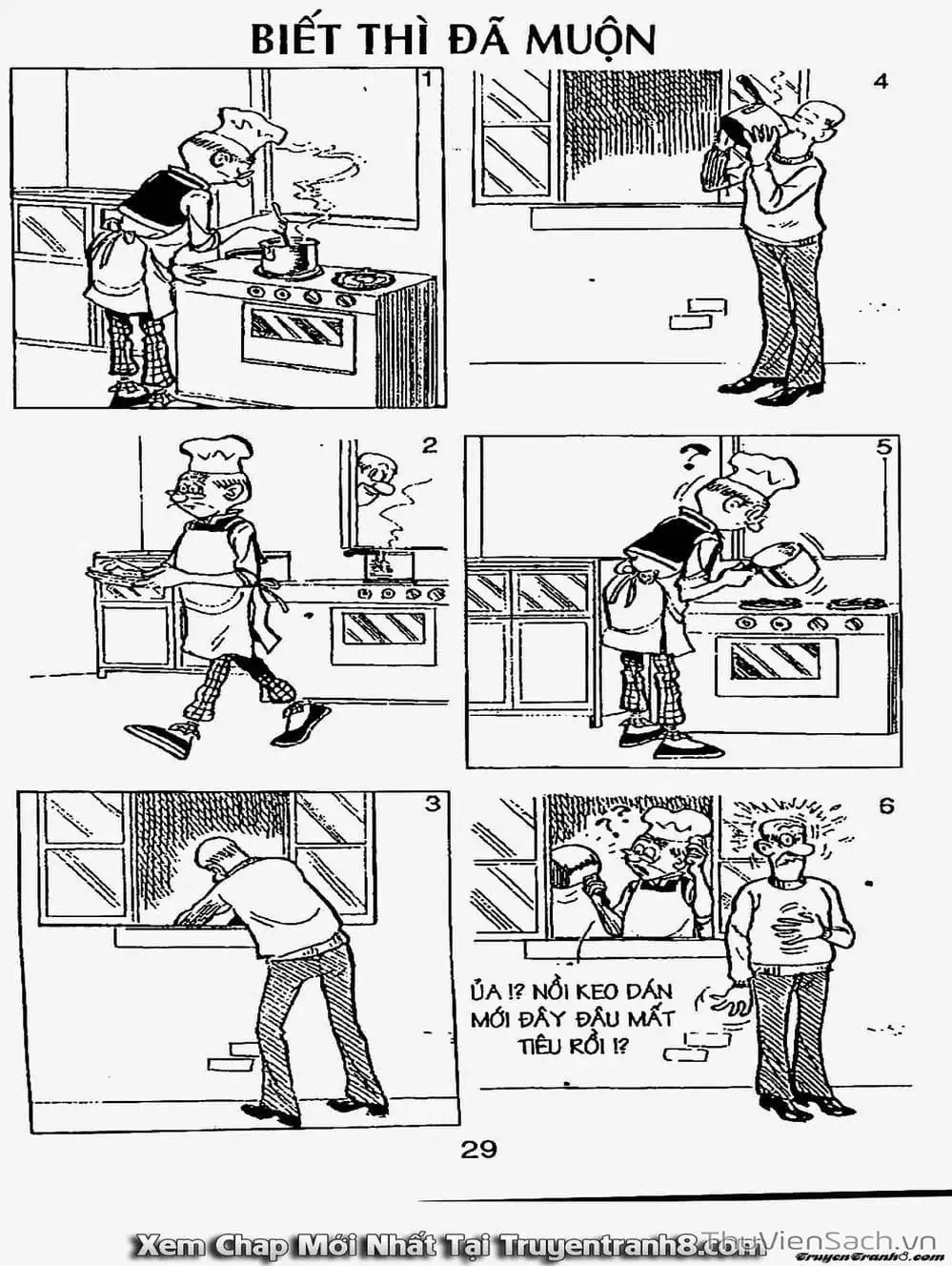 Truyện Tranh Chú Thoòng trang 2