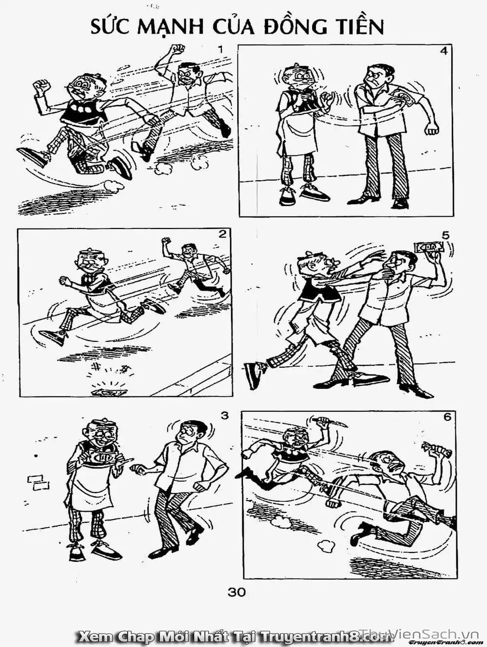 Truyện Tranh Chú Thoòng trang 2