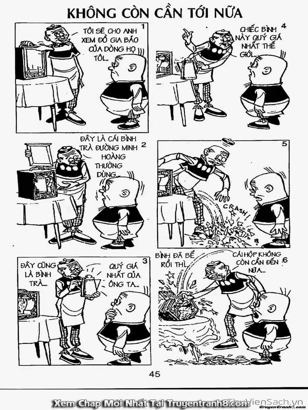 Truyện Tranh Chú Thoòng trang 2