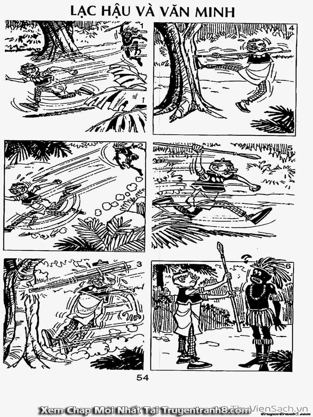 Truyện Tranh Chú Thoòng trang 2