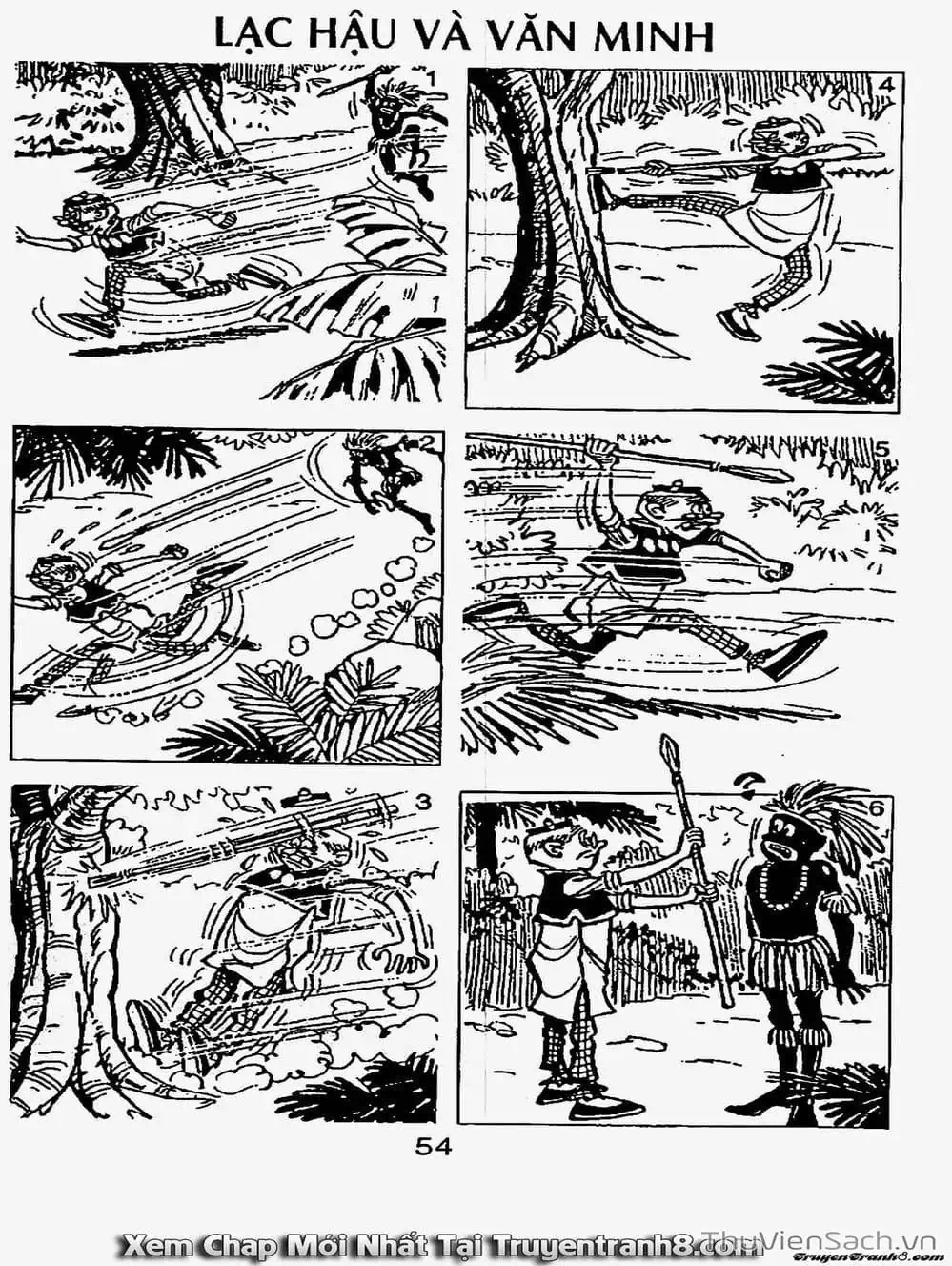 Truyện Tranh Chú Thoòng trang 2