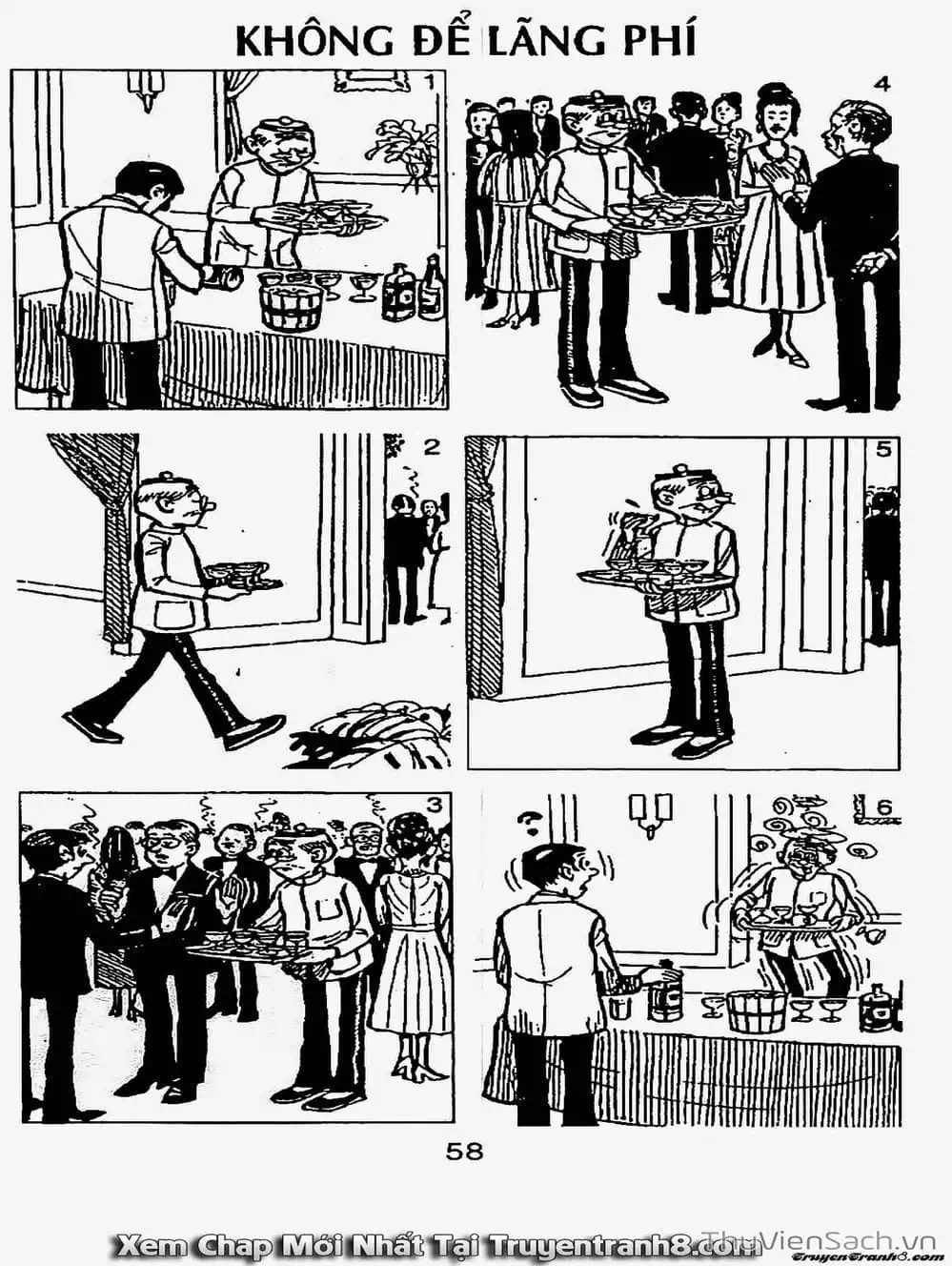 Truyện Tranh Chú Thoòng trang 2