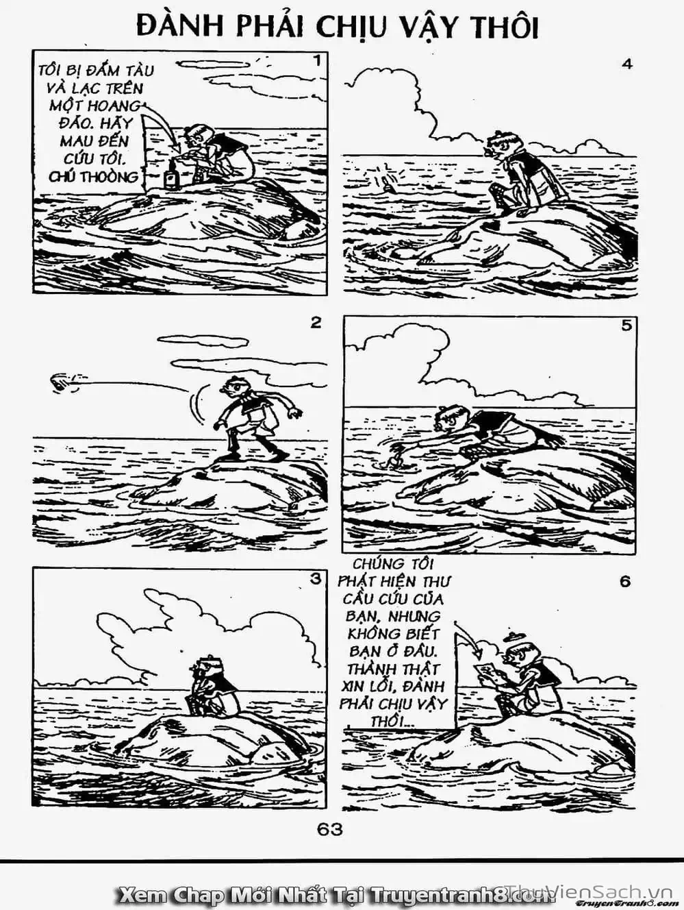 Truyện Tranh Chú Thoòng trang 2