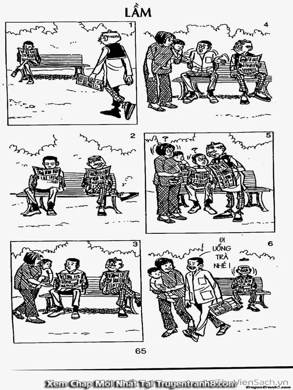 Truyện Tranh Chú Thoòng trang 2