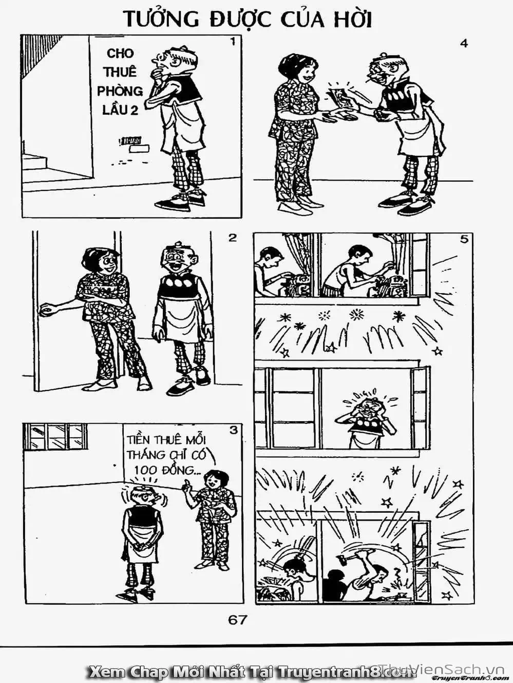 Truyện Tranh Chú Thoòng trang 2