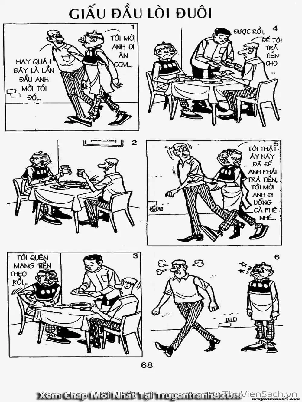 Truyện Tranh Chú Thoòng trang 2