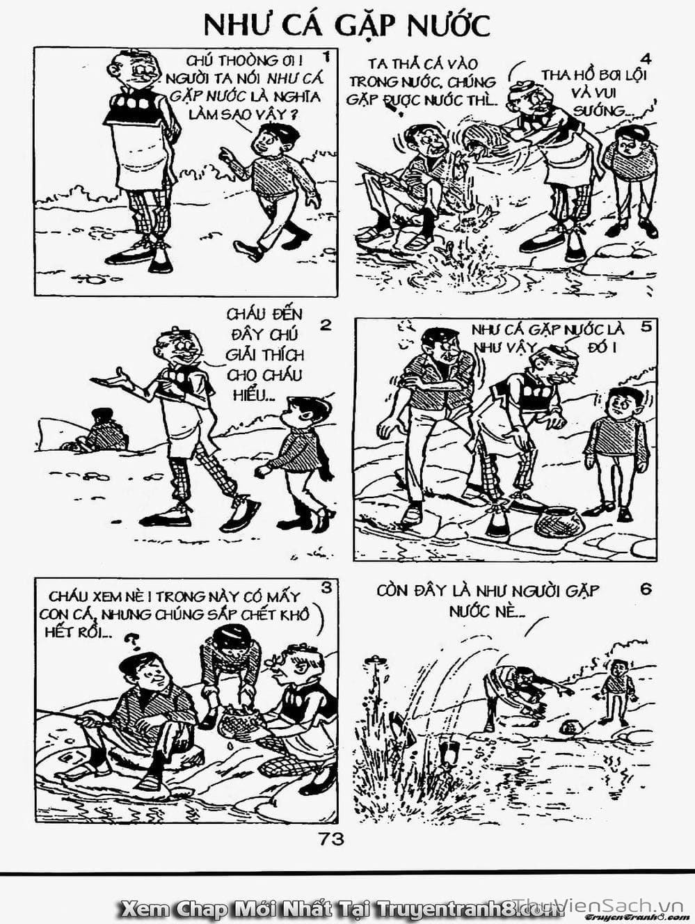 Truyện Tranh Chú Thoòng trang 2