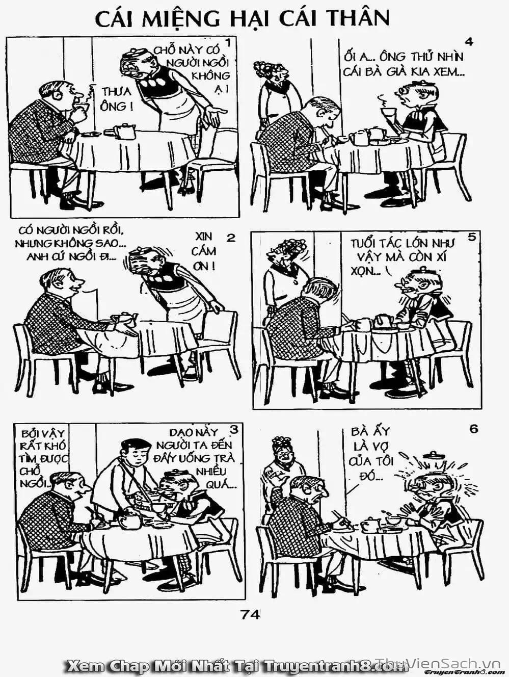 Truyện Tranh Chú Thoòng trang 2