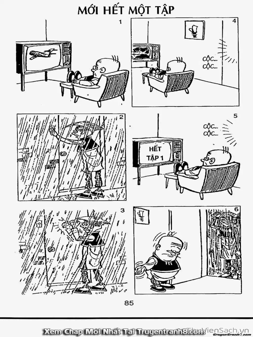 Truyện Tranh Chú Thoòng trang 2