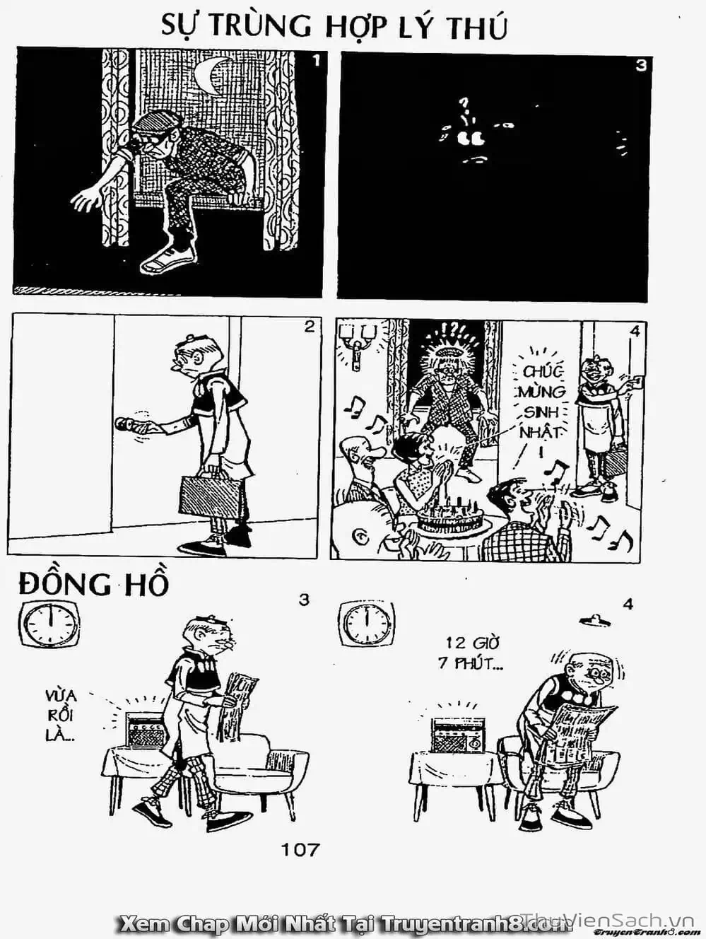 Truyện Tranh Chú Thoòng trang 2