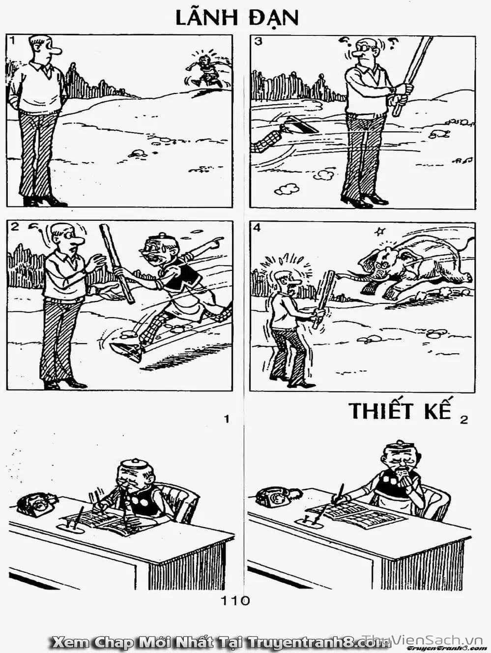 Truyện Tranh Chú Thoòng trang 2