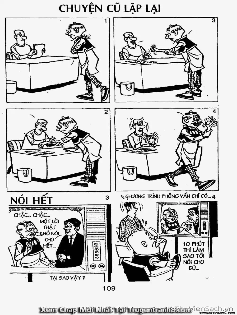 Truyện Tranh Chú Thoòng trang 2