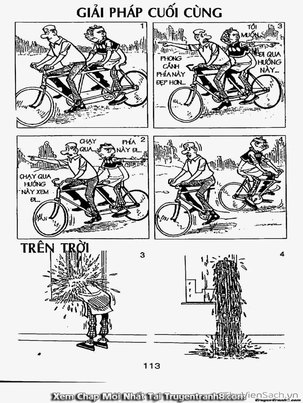 Truyện Tranh Chú Thoòng trang 2