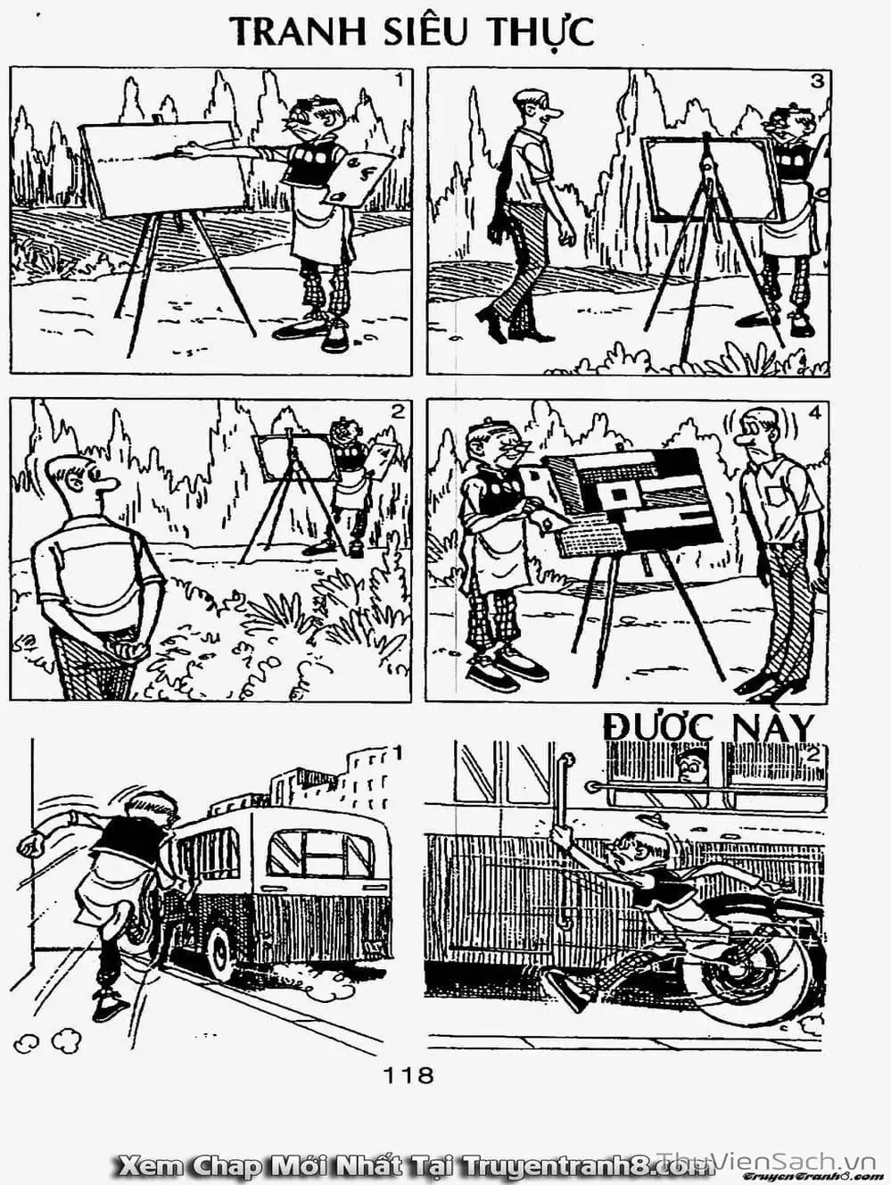 Truyện Tranh Chú Thoòng trang 2