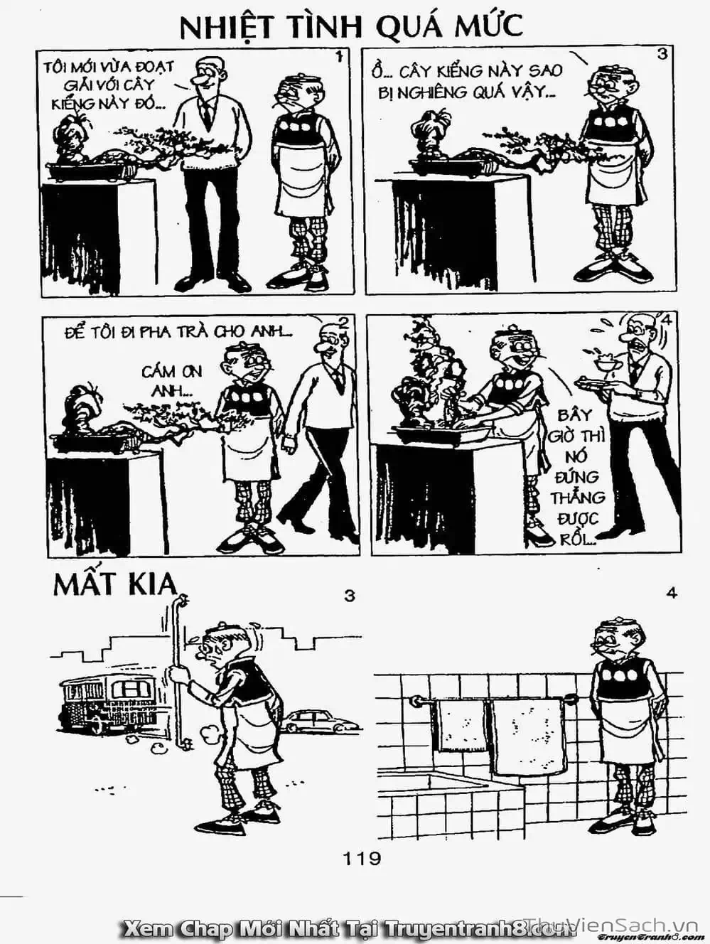 Truyện Tranh Chú Thoòng trang 2