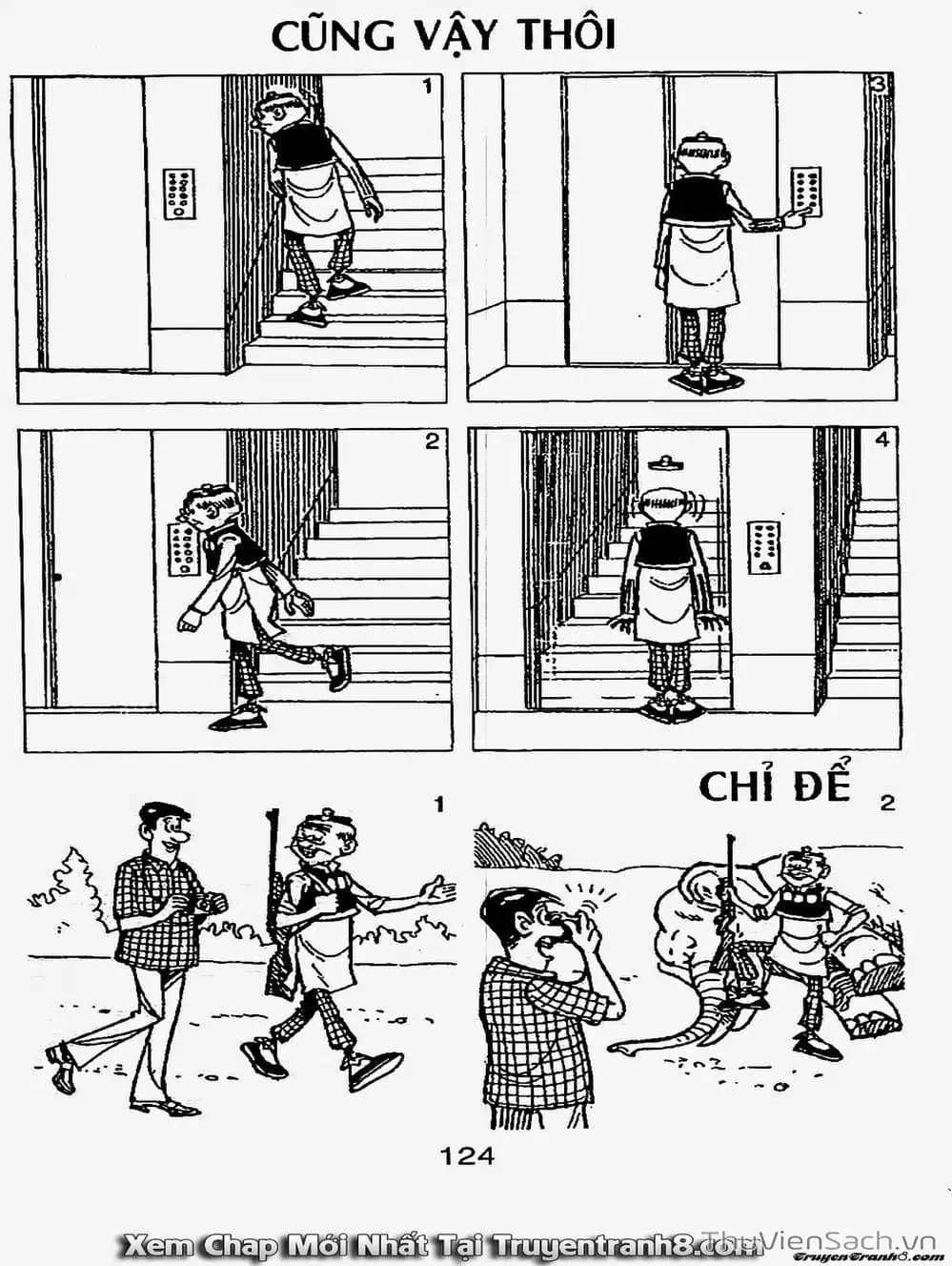 Truyện Tranh Chú Thoòng trang 2