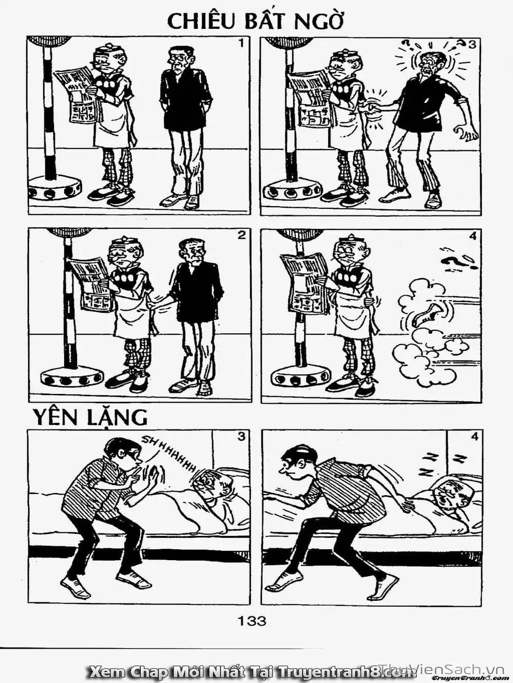 Truyện Tranh Chú Thoòng trang 2