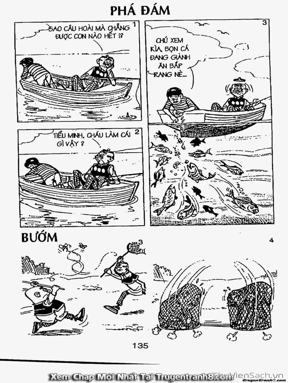 Truyện Tranh Chú Thoòng trang 2