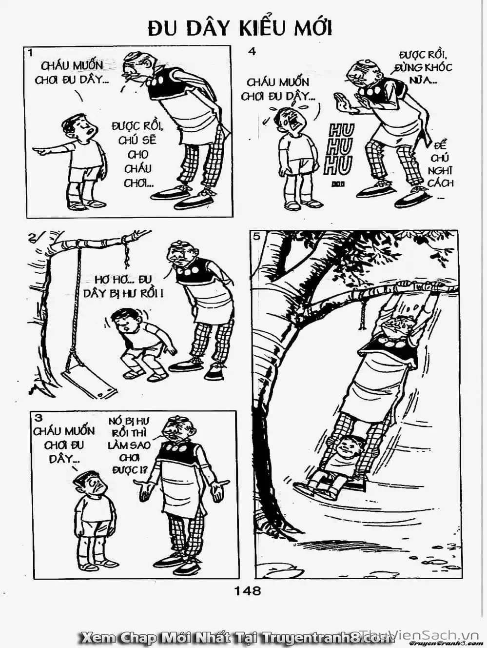 Truyện Tranh Chú Thoòng trang 2
