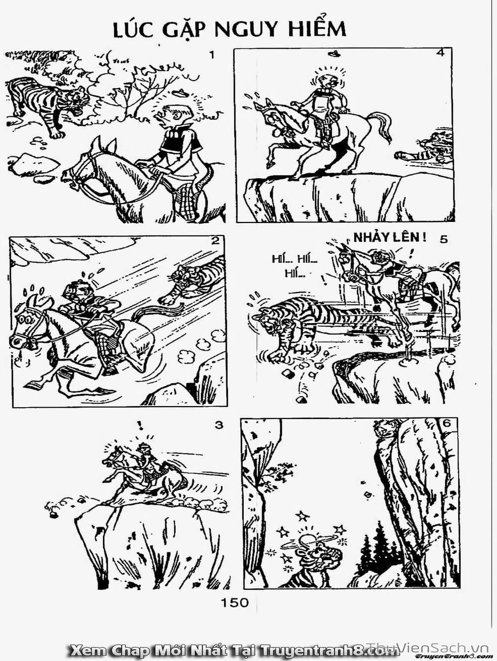 Truyện Tranh Chú Thoòng trang 2