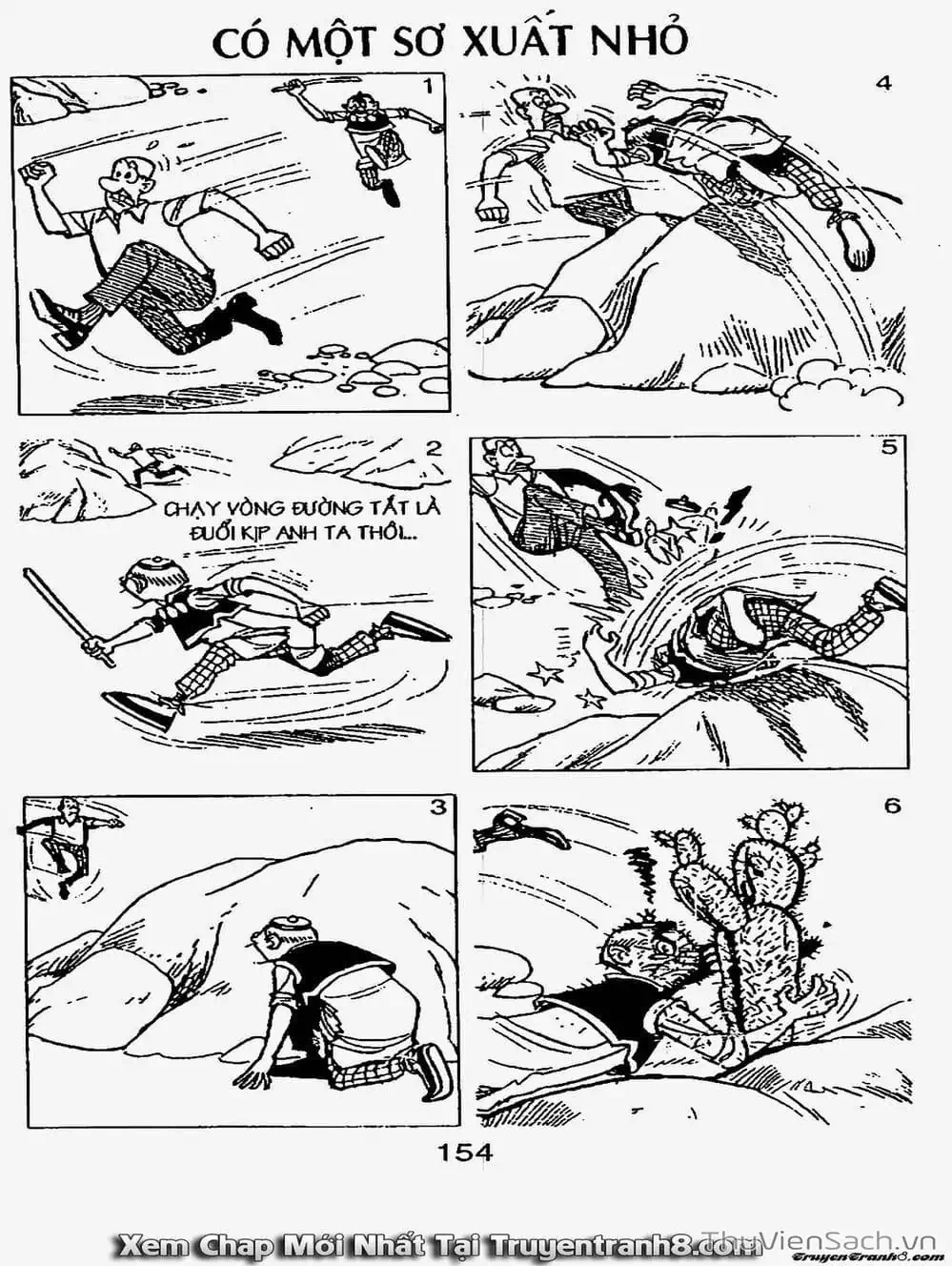 Truyện Tranh Chú Thoòng trang 2