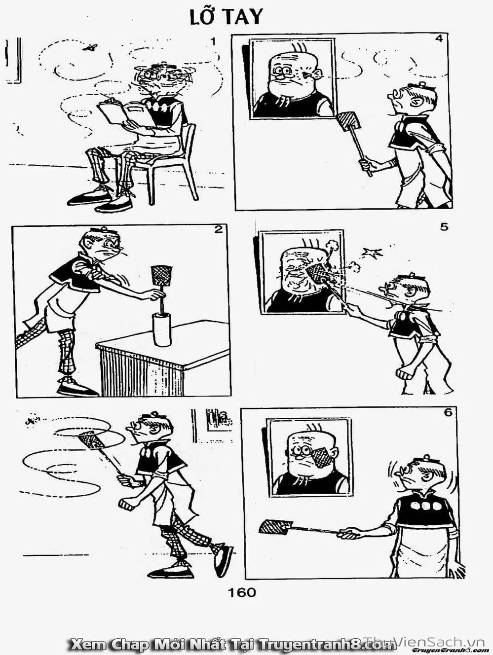 Truyện Tranh Chú Thoòng trang 2
