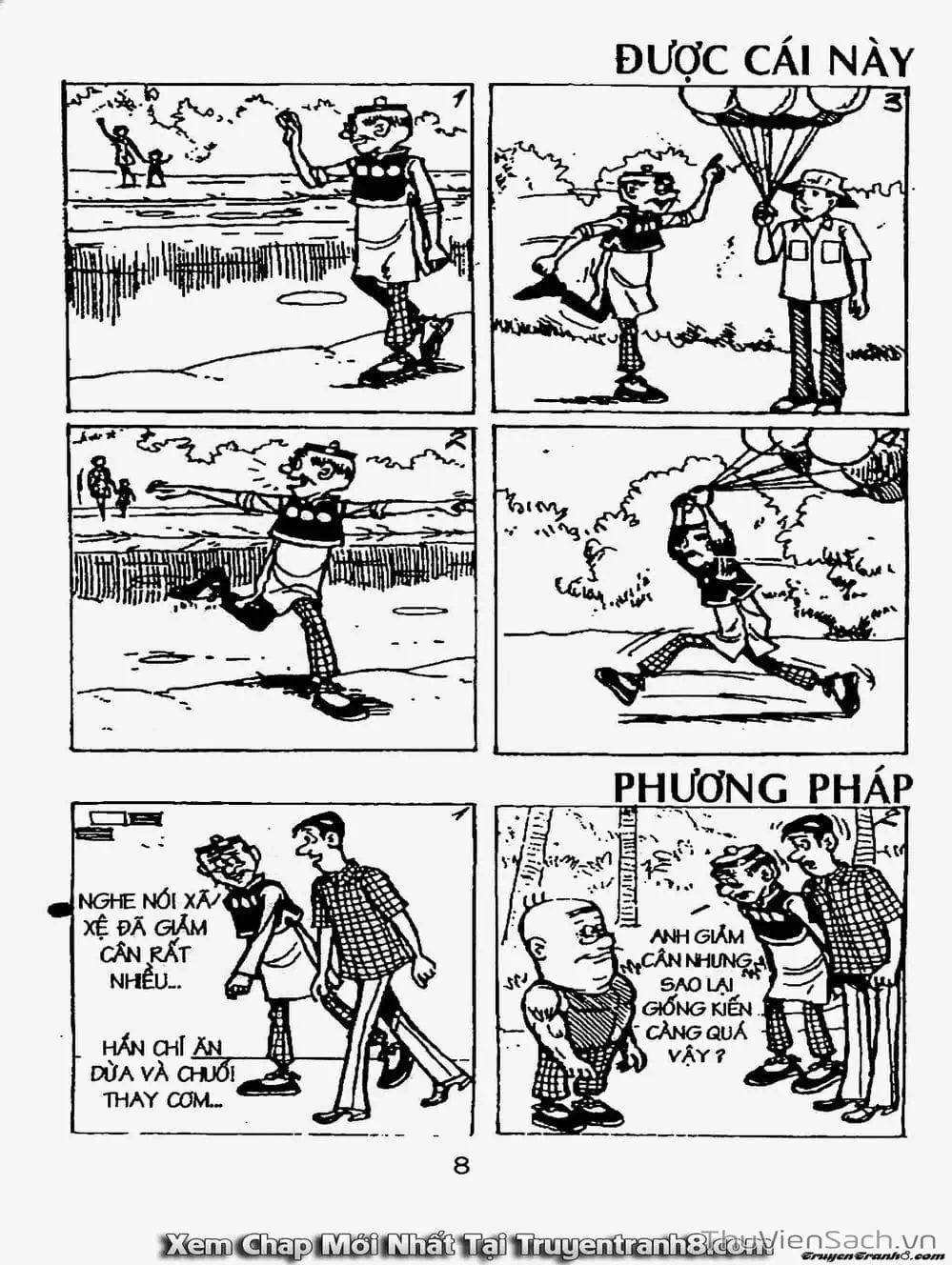 Truyện Tranh Chú Thoòng trang 2