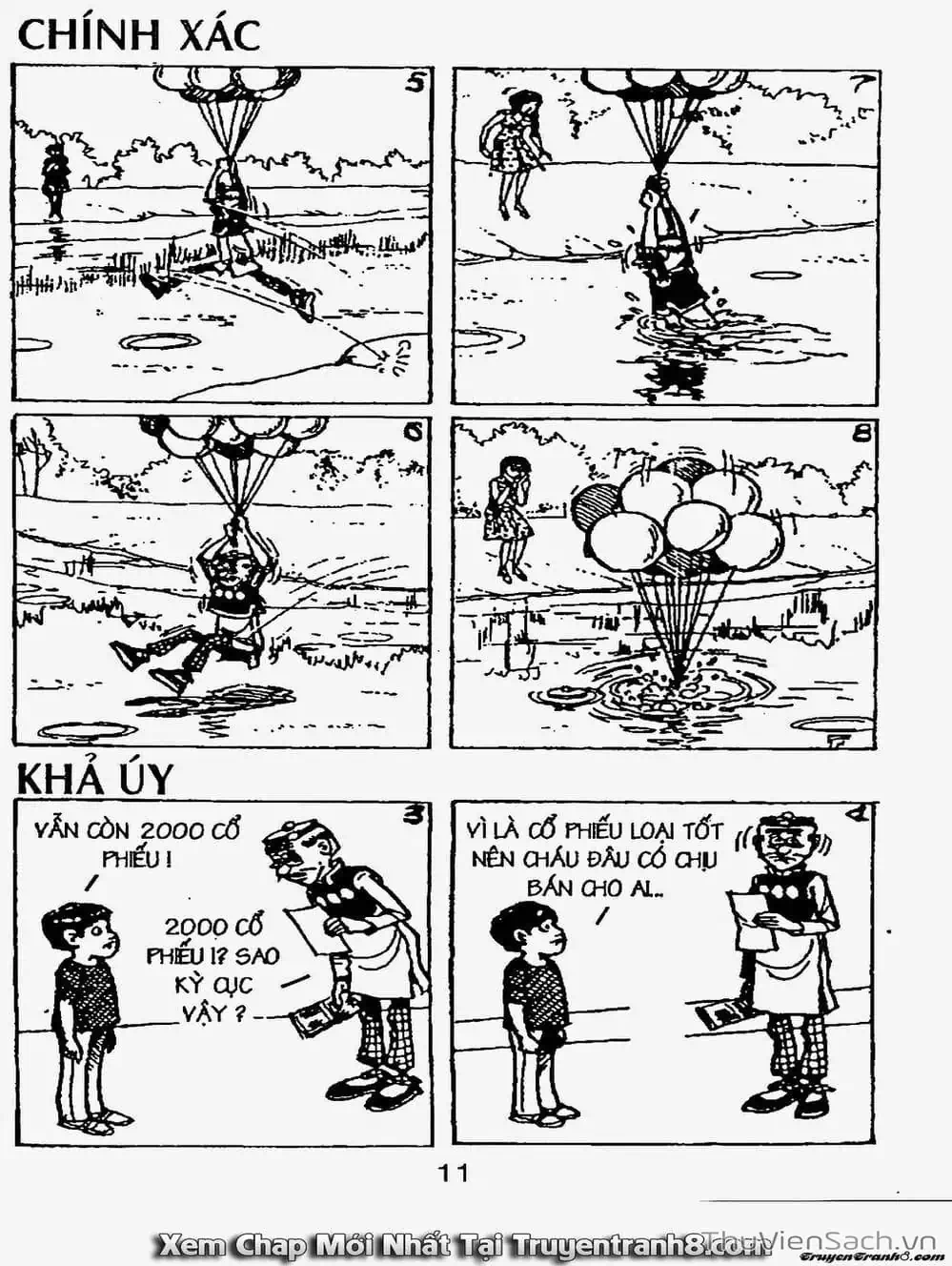 Truyện Tranh Chú Thoòng trang 2