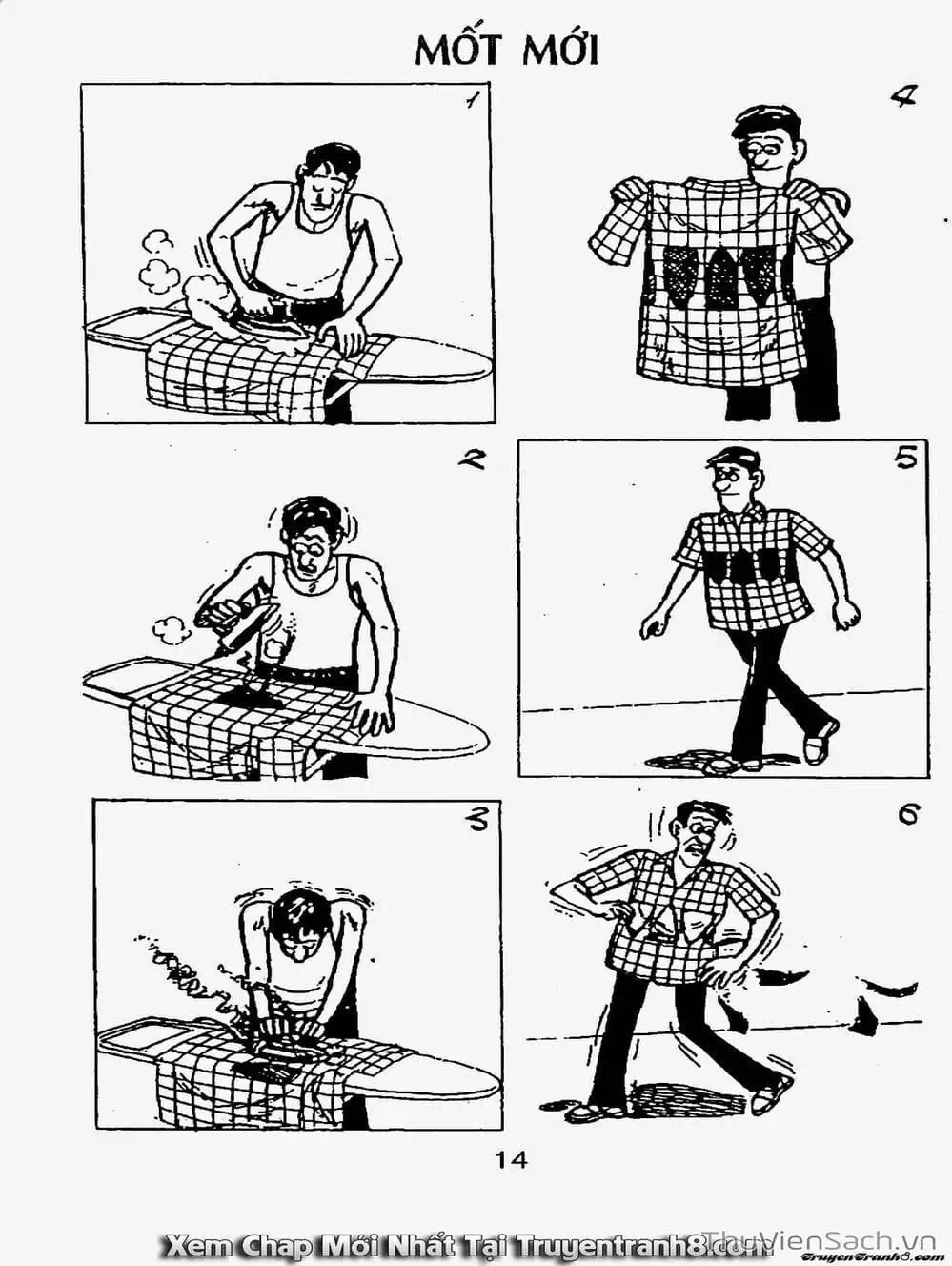Truyện Tranh Chú Thoòng trang 2