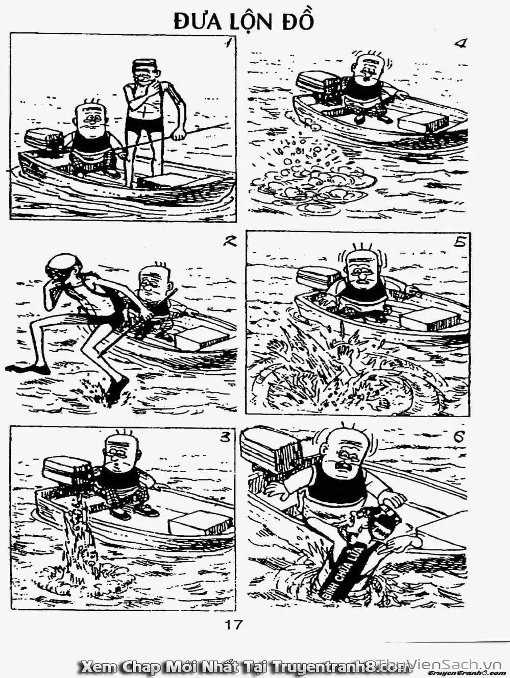 Truyện Tranh Chú Thoòng trang 2
