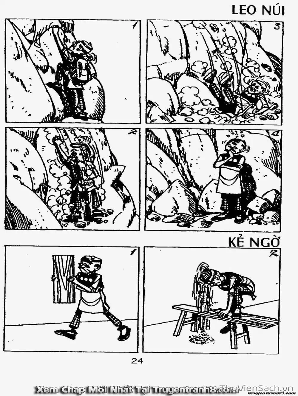 Truyện Tranh Chú Thoòng trang 2