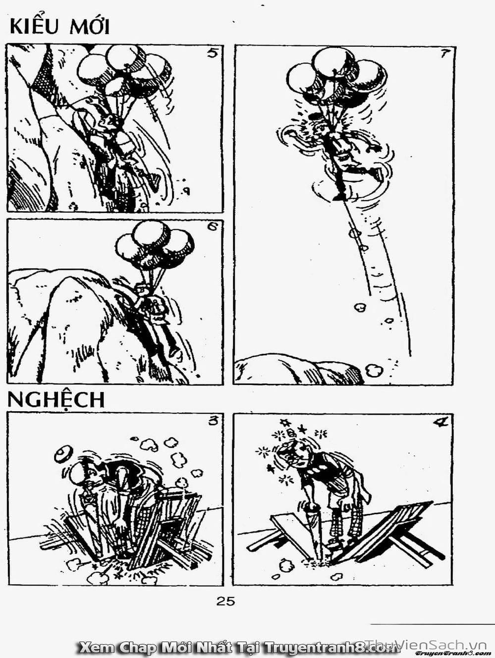 Truyện Tranh Chú Thoòng trang 2