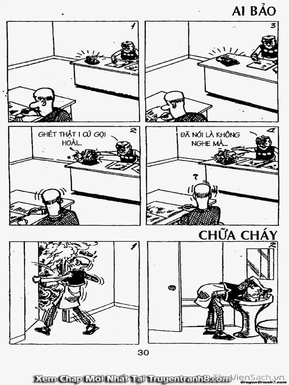 Truyện Tranh Chú Thoòng trang 2