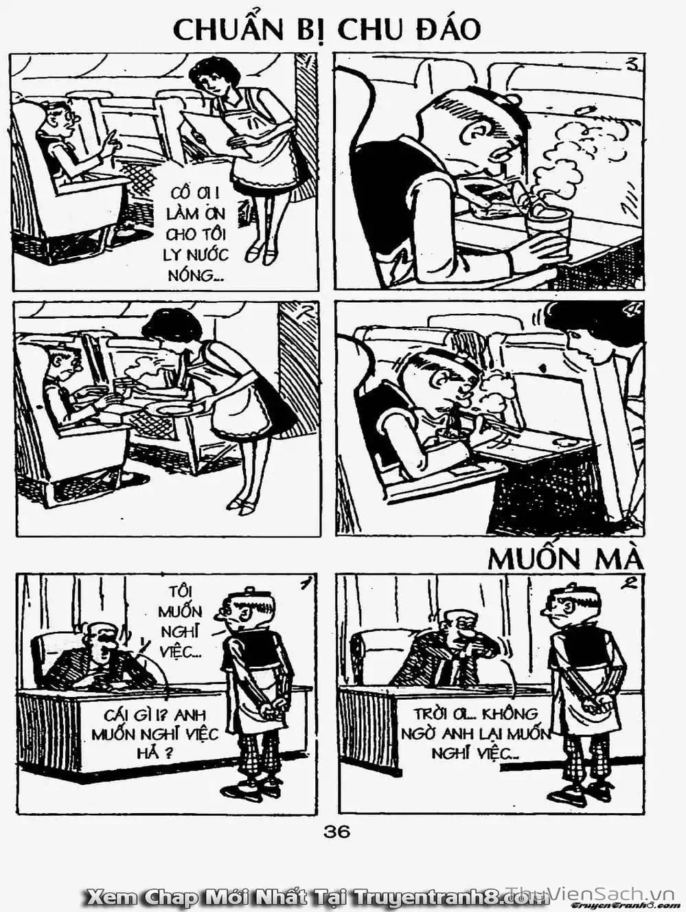 Truyện Tranh Chú Thoòng trang 2