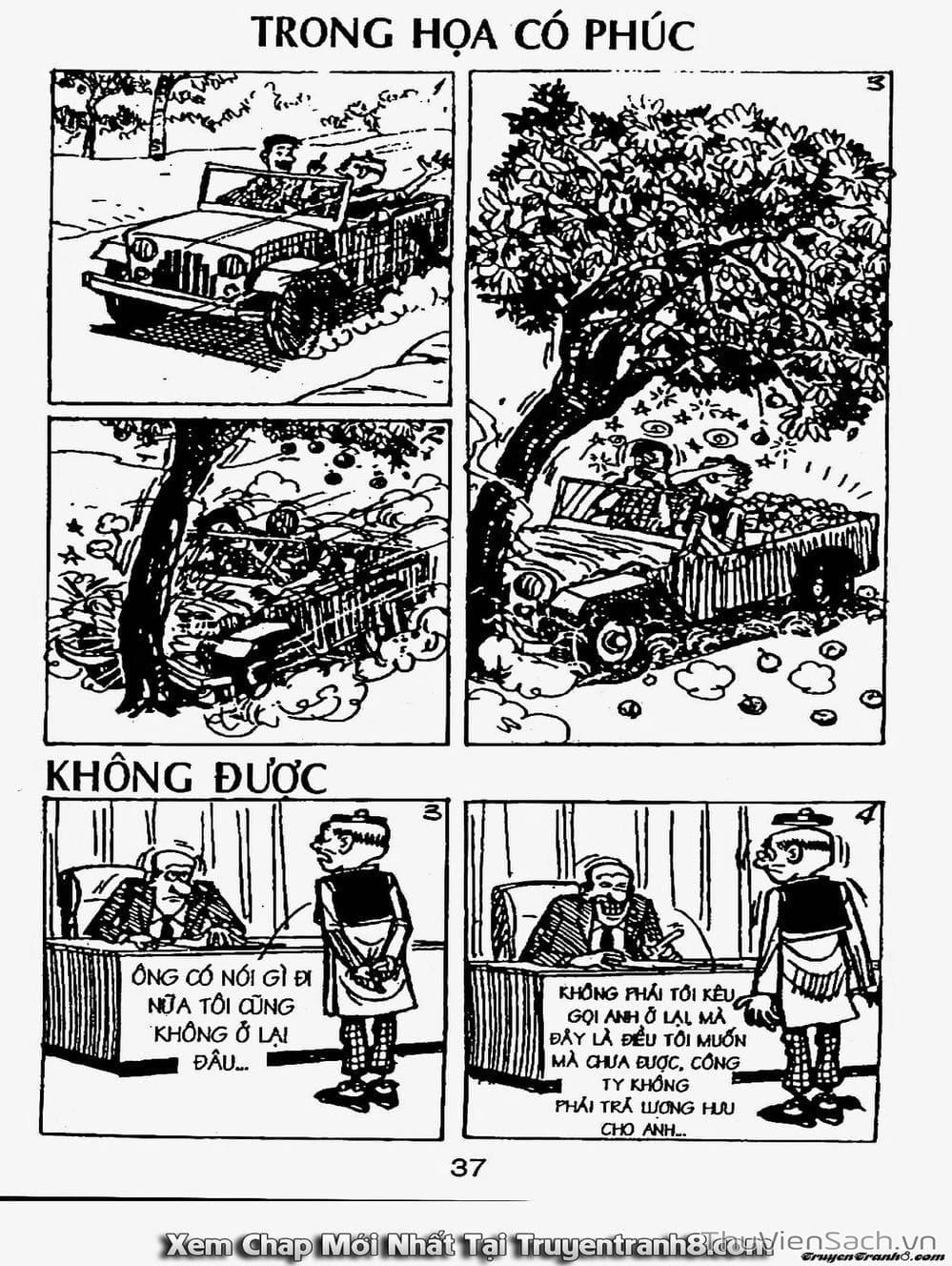 Truyện Tranh Chú Thoòng trang 2